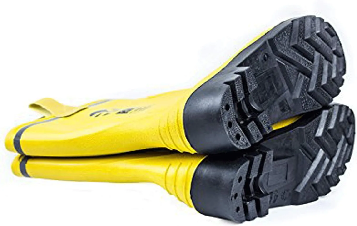 Troy Safety Men's Safety Waterproof Durable Insulated Rubber Sole Rain Snow Boots