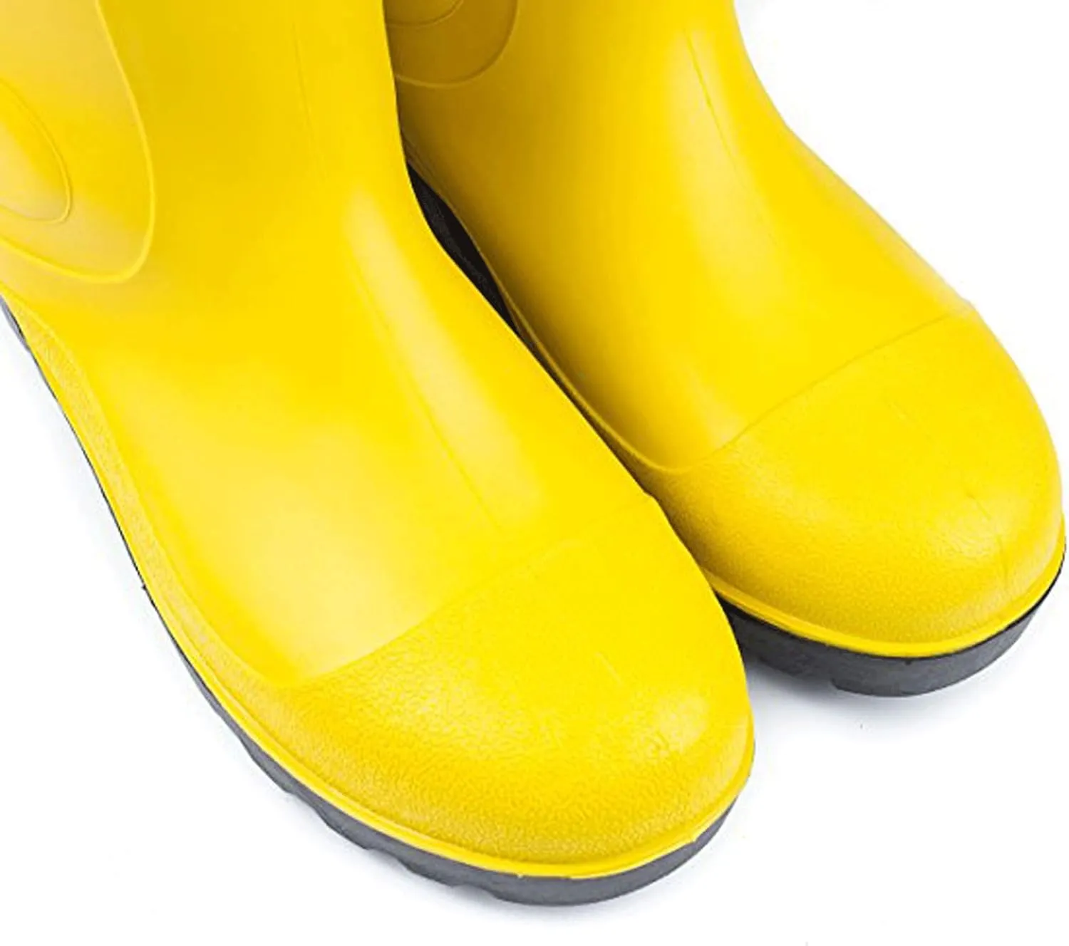 Troy Safety Men's Safety Waterproof Durable Insulated Rubber Sole Rain Snow Boots
