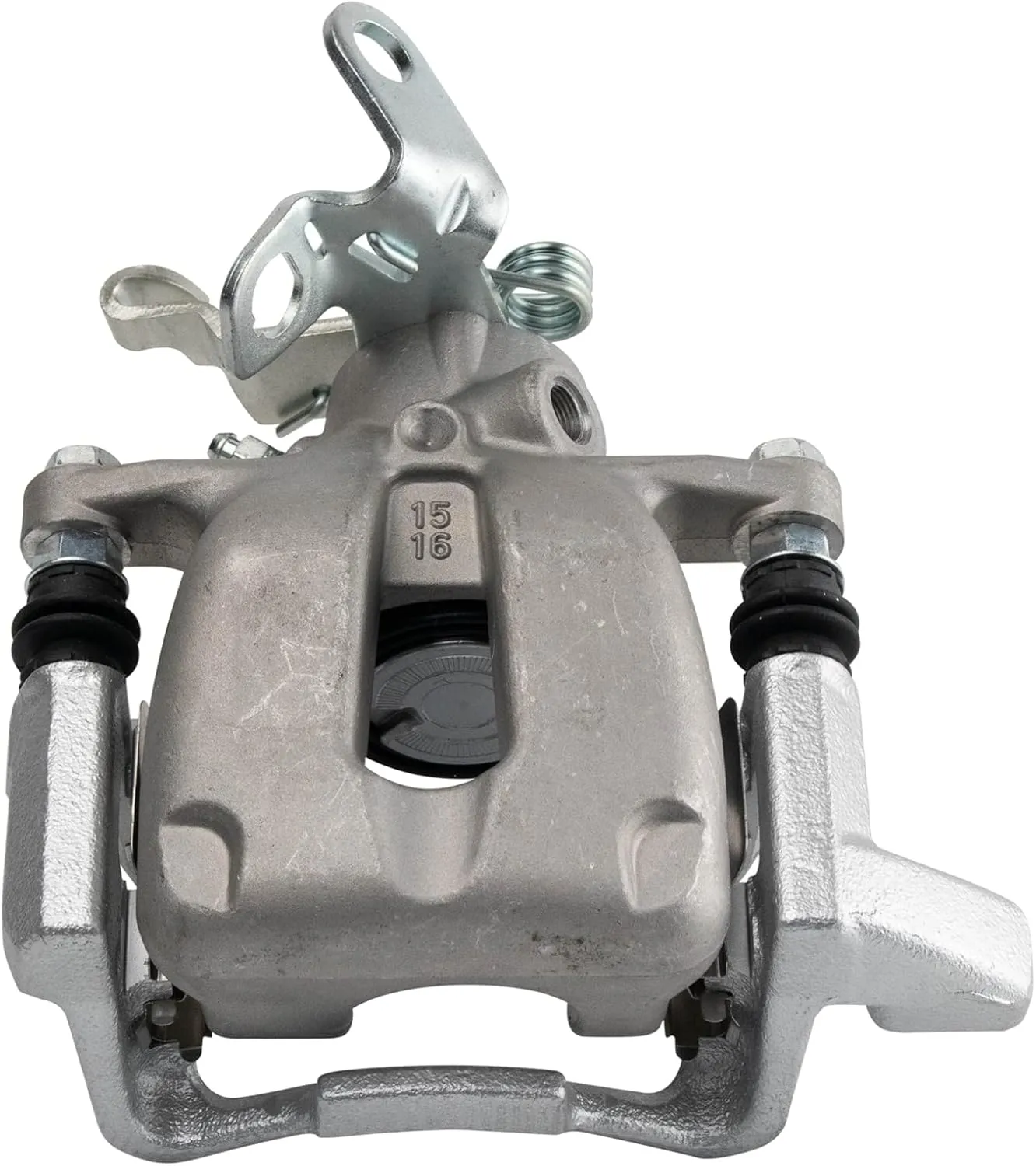 TRQ Rear Right Brake Caliper w/Bracket Passenger Side Compatible with 2009 Audi A3 A3 Quattro 2010 Volkswagen Golf 2005-2010 Jetta 2006-2009 Rabbit