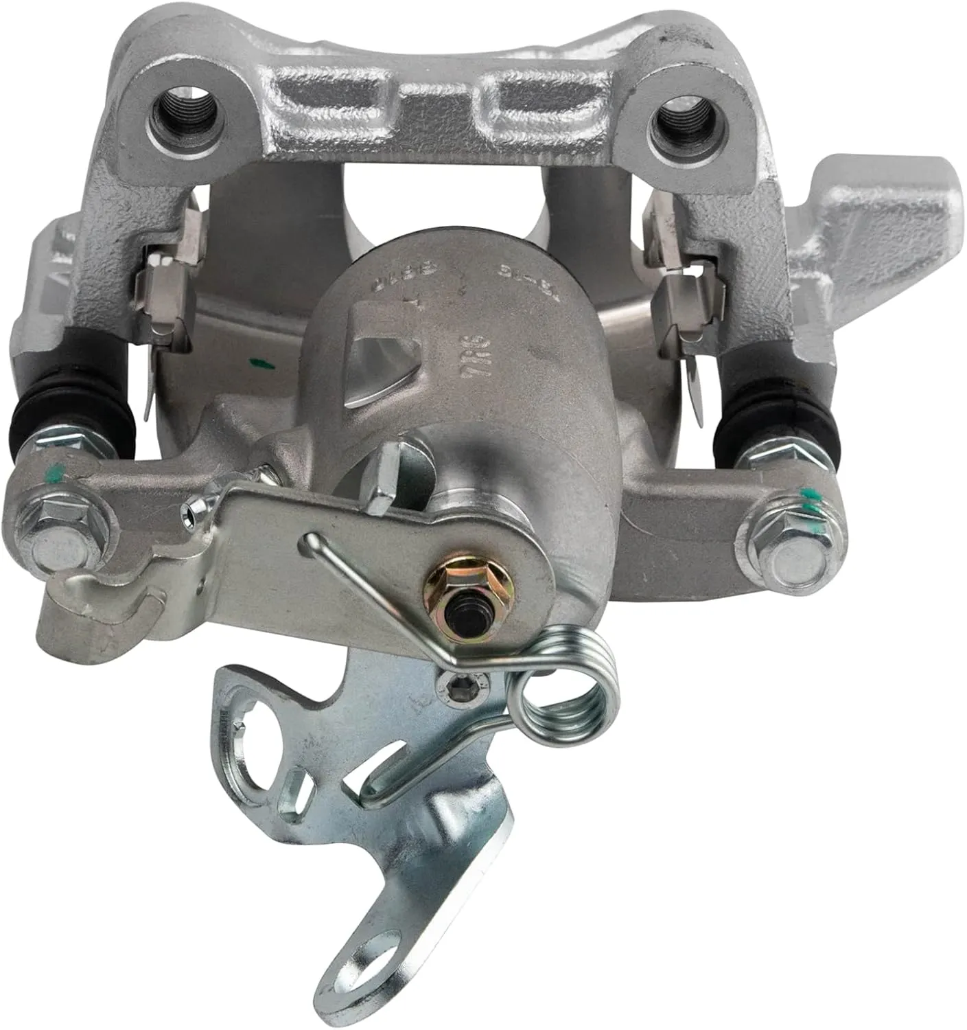 TRQ Rear Right Brake Caliper w/Bracket Passenger Side Compatible with 2009 Audi A3 A3 Quattro 2010 Volkswagen Golf 2005-2010 Jetta 2006-2009 Rabbit