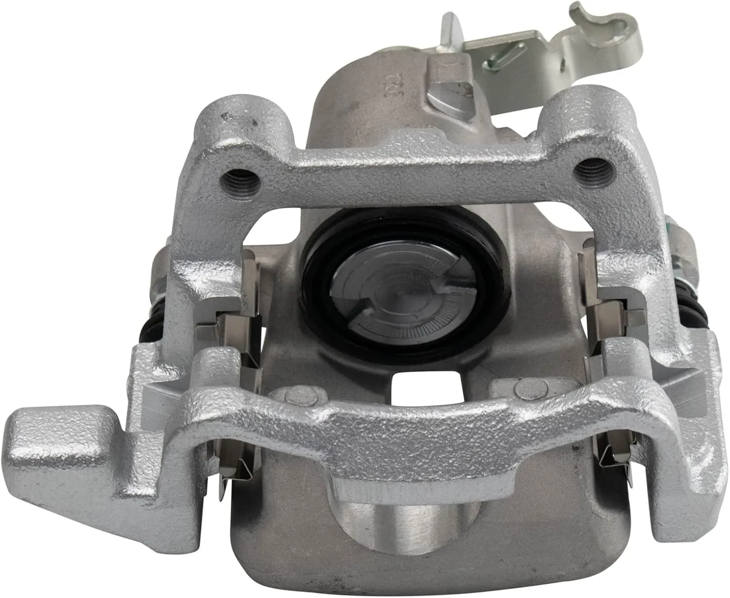 TRQ Rear Right Brake Caliper w/Bracket Passenger Side Compatible with 2009 Audi A3 A3 Quattro 2010 Volkswagen Golf 2005-2010 Jetta 2006-2009 Rabbit
