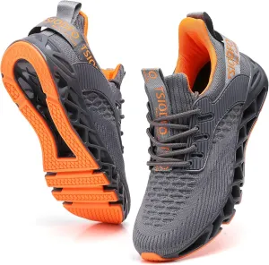 TSIODFO Men Sneakers Fashion Sport Running Athletic Tennis Walking Shoes