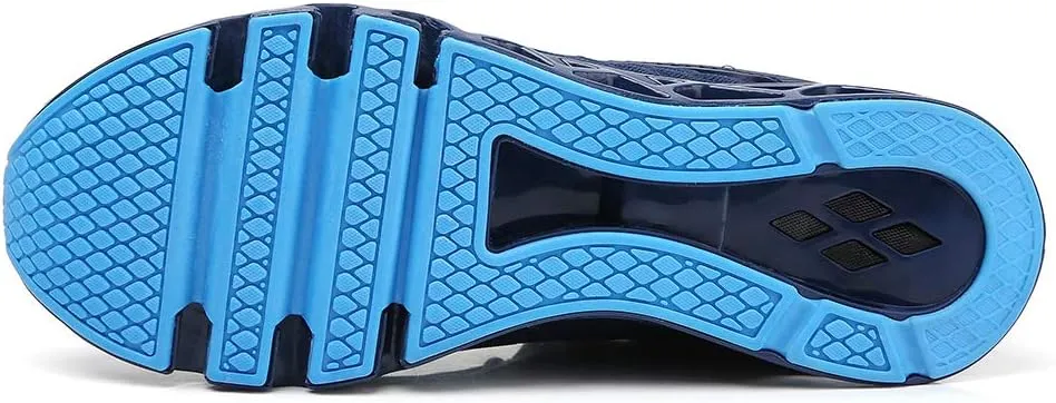 TSIODFO Men Sneakers Fashion Sport Running Athletic Tennis Walking Shoes