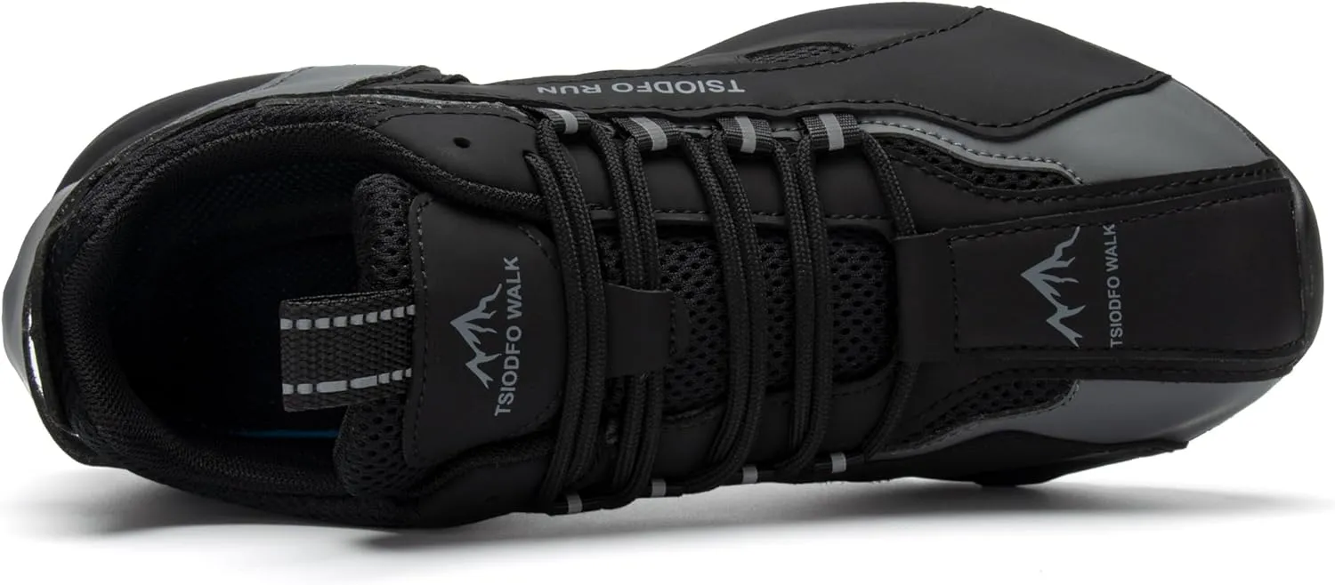 TSIODFO Men's Running Walking Sneakers