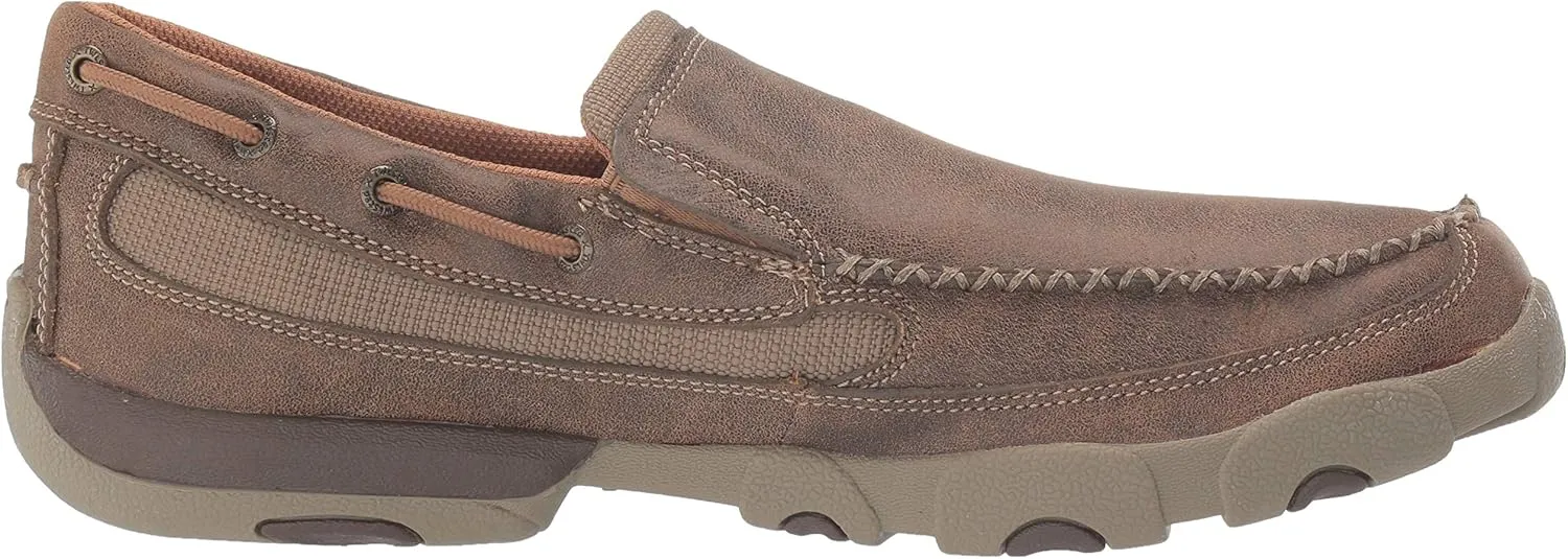 Twisted X Men's Original Slip-on Driving Moc Moccasins
