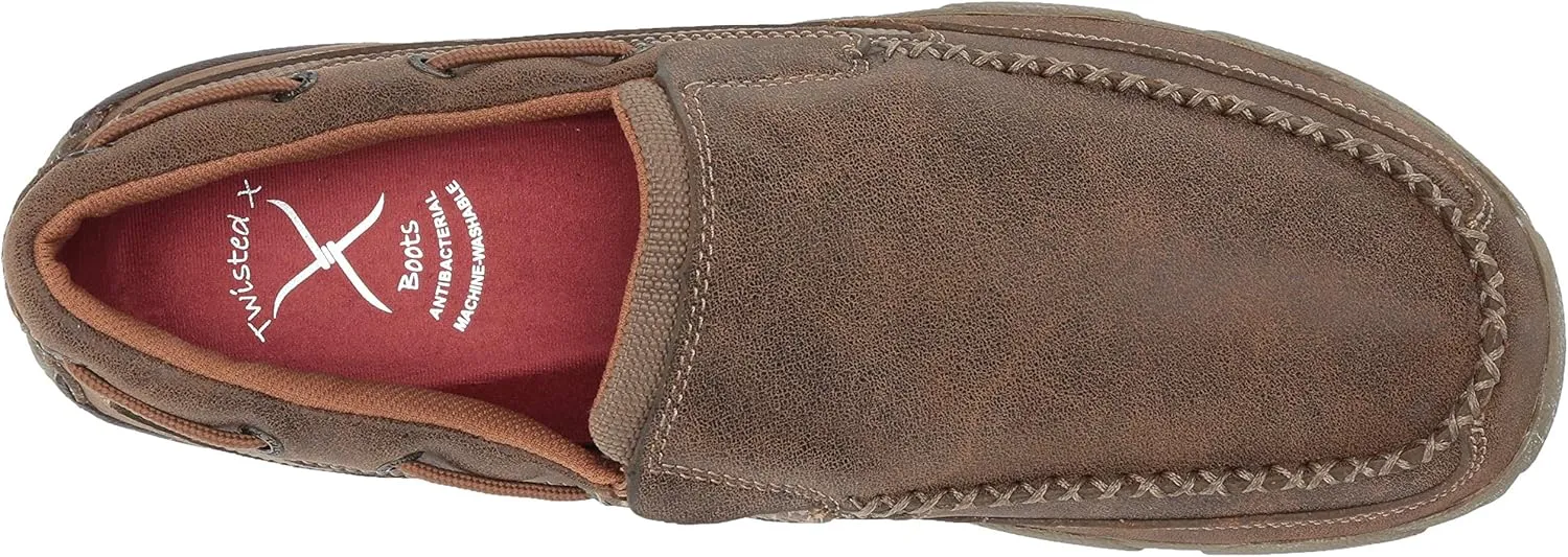 Twisted X Men's Original Slip-on Driving Moc Moccasins