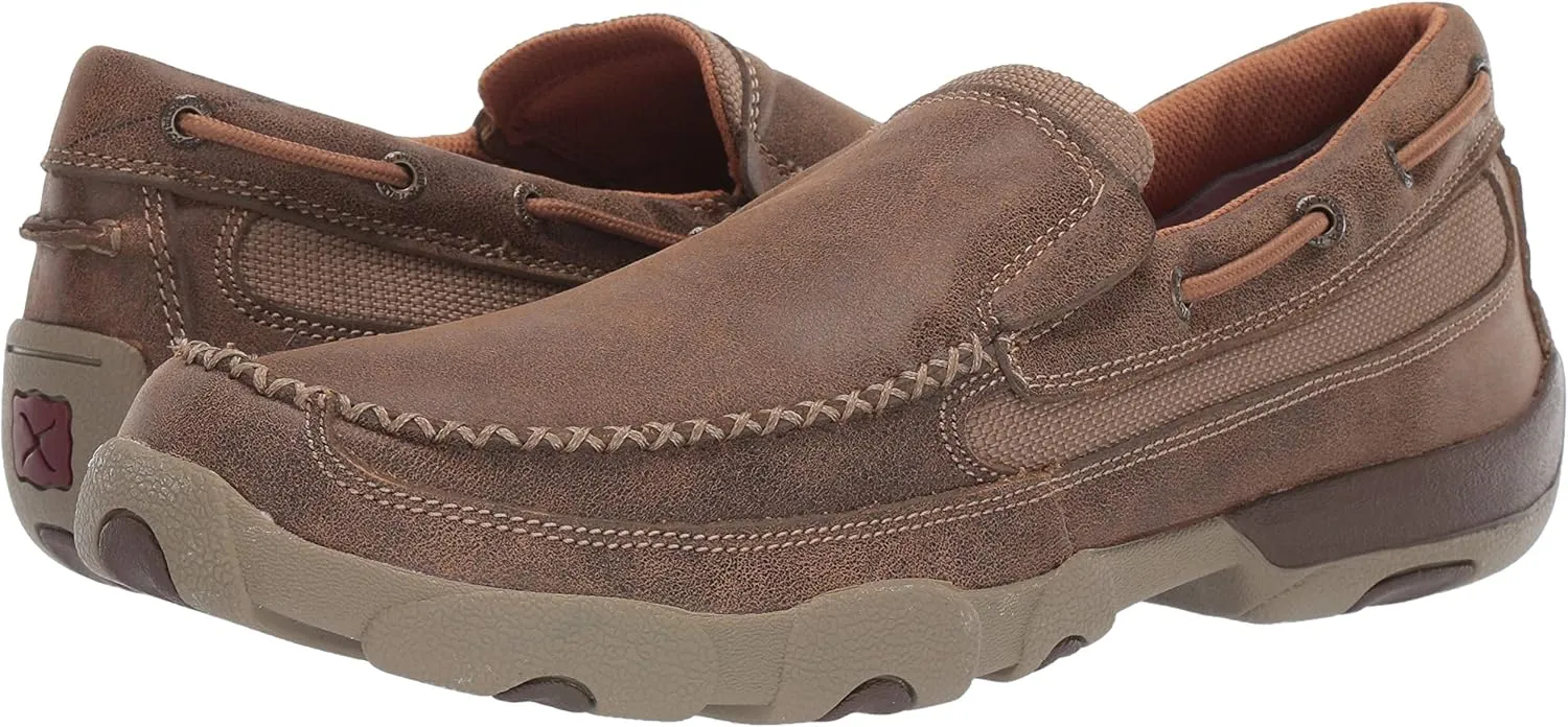 Twisted X Men's Original Slip-on Driving Moc Moccasins