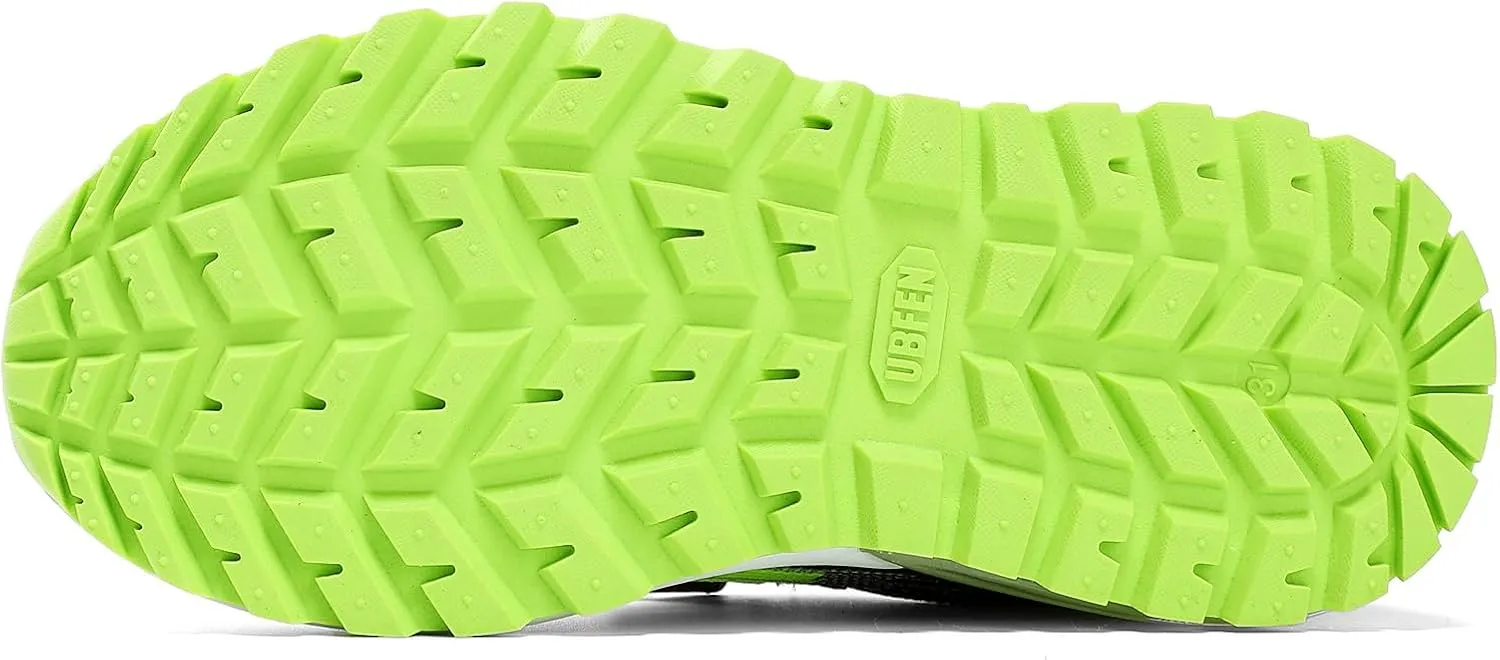 UBFEN Kids Sneakers Boys Girls Tennis Shoes for Running Athletic Walking Gym Sports Lightweight Breathable