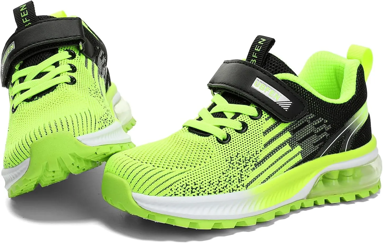 UBFEN Kids Sneakers Boys Girls Tennis Shoes for Running Athletic Walking Gym Sports Lightweight Breathable