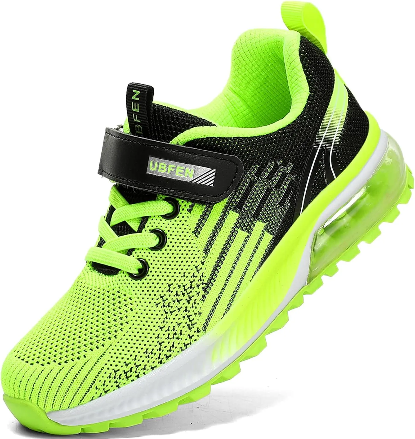 UBFEN Kids Sneakers Boys Girls Tennis Shoes for Running Athletic Walking Gym Sports Lightweight Breathable