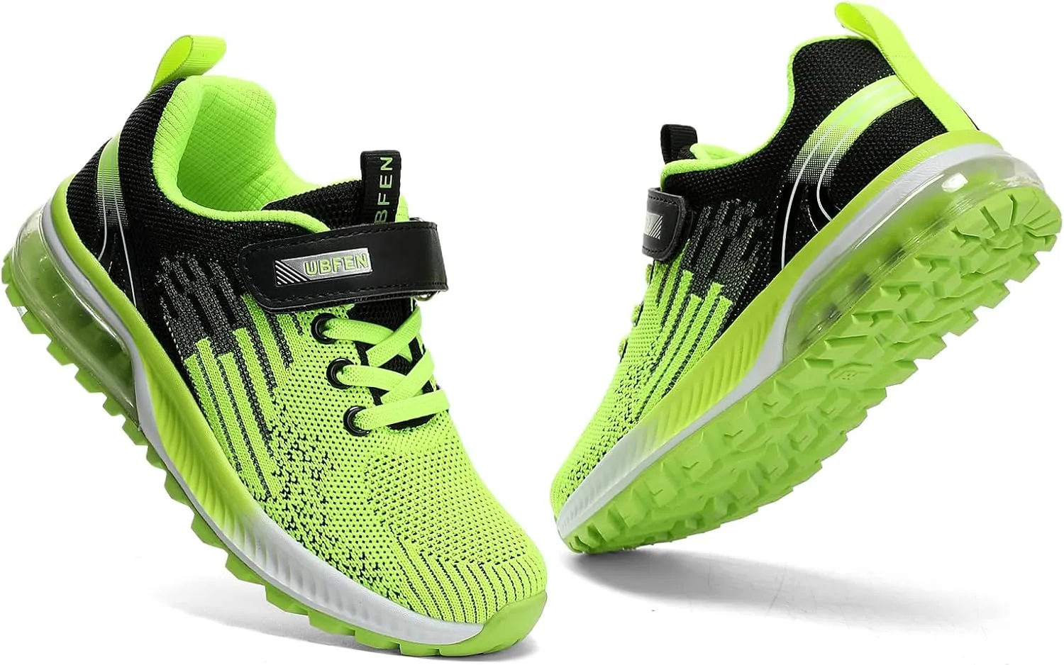 UBFEN Kids Sneakers Boys Girls Tennis Shoes for Running Athletic Walking Gym Sports Lightweight Breathable