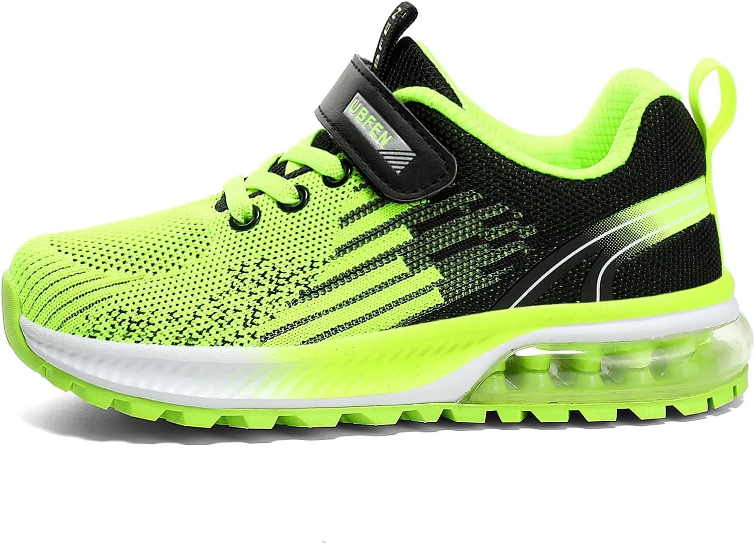 UBFEN Kids Sneakers Boys Girls Tennis Shoes for Running Athletic Walking Gym Sports Lightweight Breathable