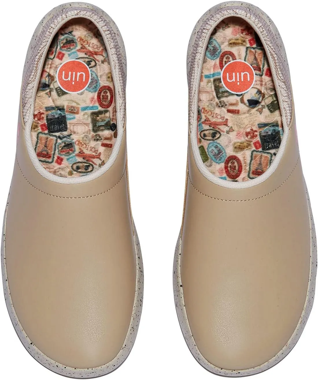 UIN Men's Art Travel Shoes Slip On Casual Painted Loafers Lightweight Comfort Fashion Sneaker Mojacar