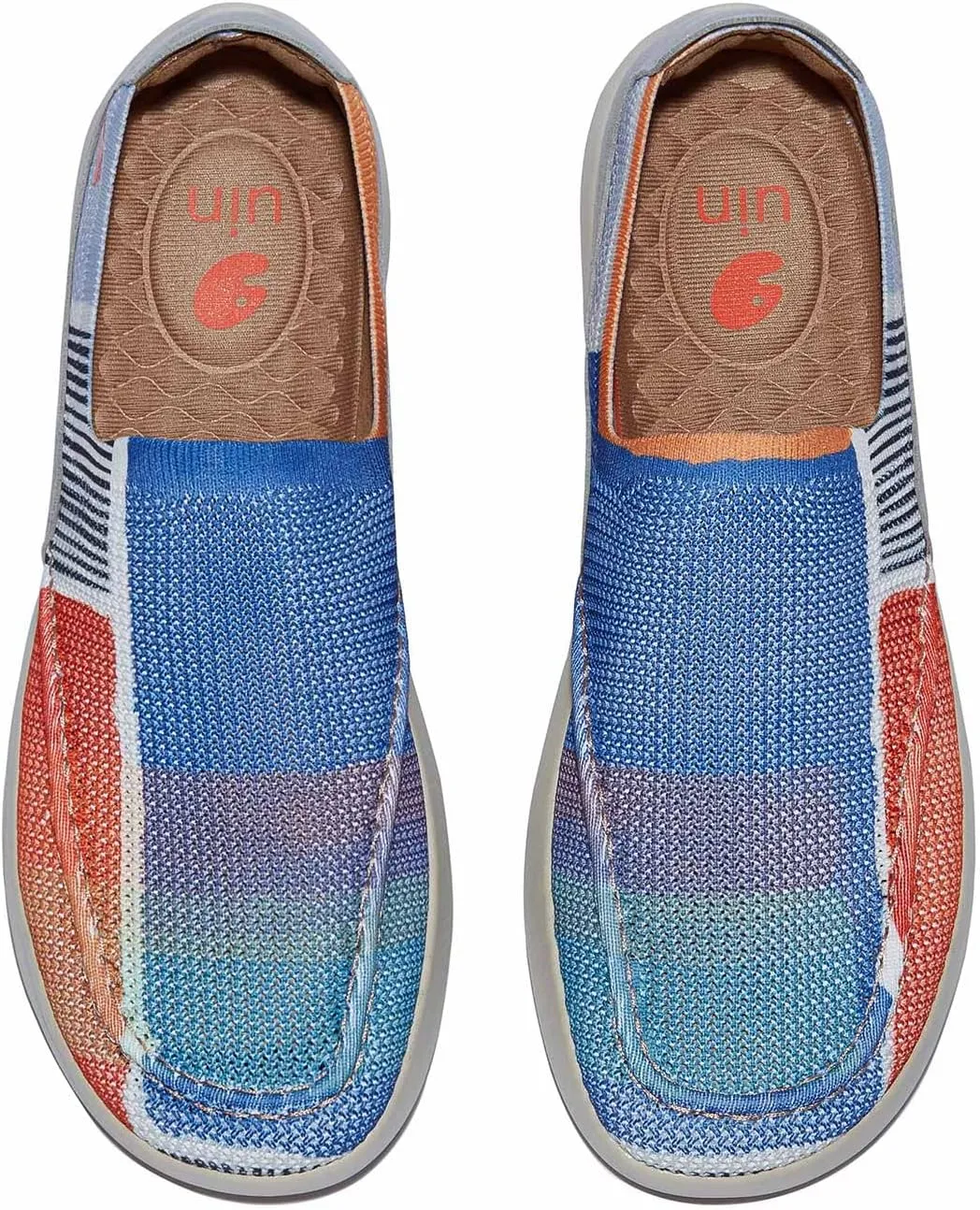 UIN Men's Art Travel Shoes Slip On Casual Painted Loafers Lightweight Comfort Fashion Sneaker Mojacar