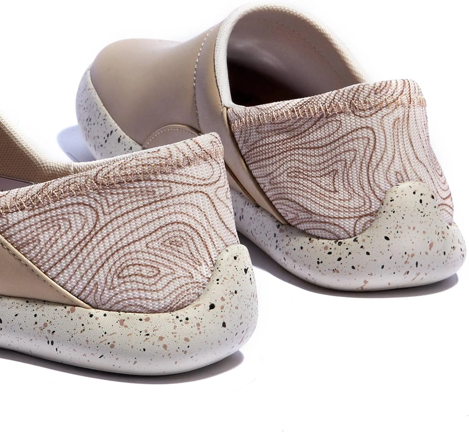 UIN Men's Art Travel Shoes Slip On Casual Painted Loafers Lightweight Comfort Fashion Sneaker Mojacar