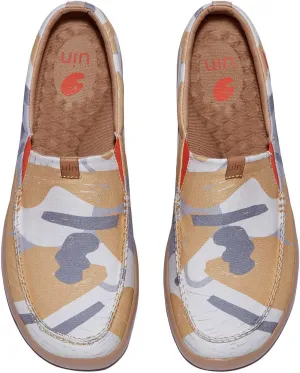 UIN Men's Art Travel Shoes Slip On Casual Painted Loafers Lightweight Comfort Fashion Sneaker Nerja