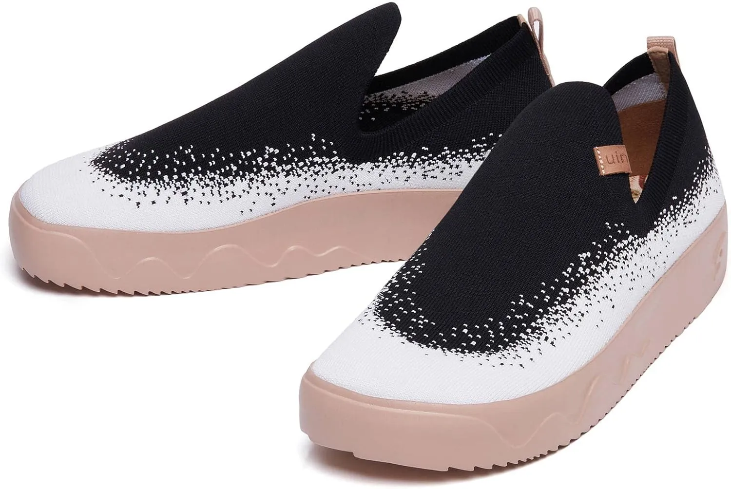 UIN Men's Casual Loafers Slip Ons Comfortable Art Painted Travel Fashion Sneakers Fuerteventura