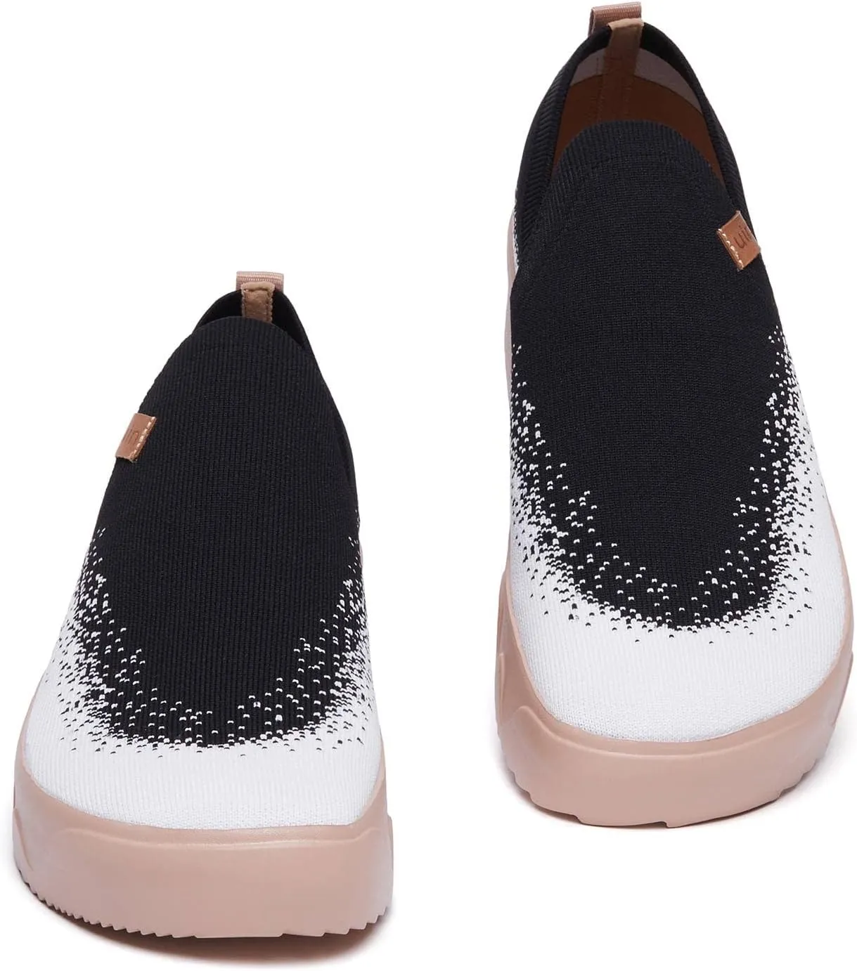 UIN Men's Casual Loafers Slip Ons Comfortable Art Painted Travel Fashion Sneakers Fuerteventura