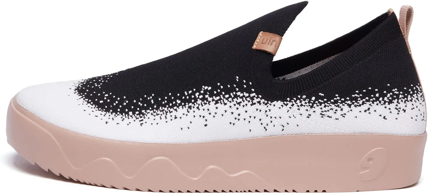 UIN Men's Casual Loafers Slip Ons Comfortable Art Painted Travel Fashion Sneakers Fuerteventura