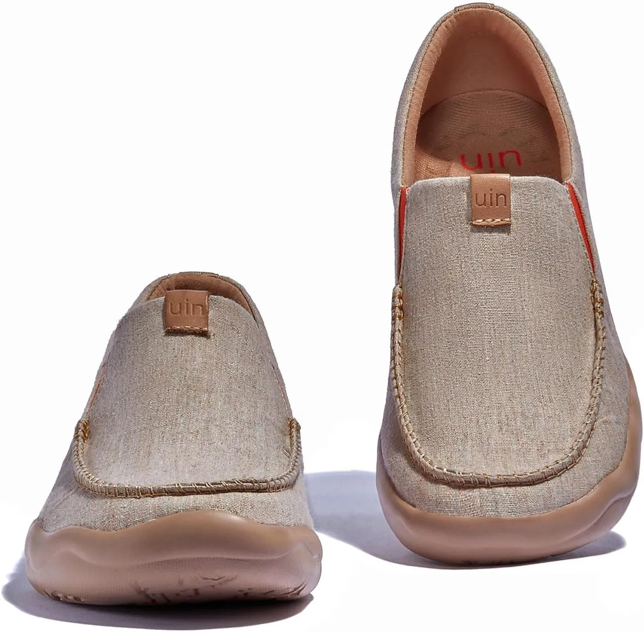 UIN Women's Art Travel Shoes Slip On Casual Loafers Lightweight Comfort Fashion Sneaker Nerja