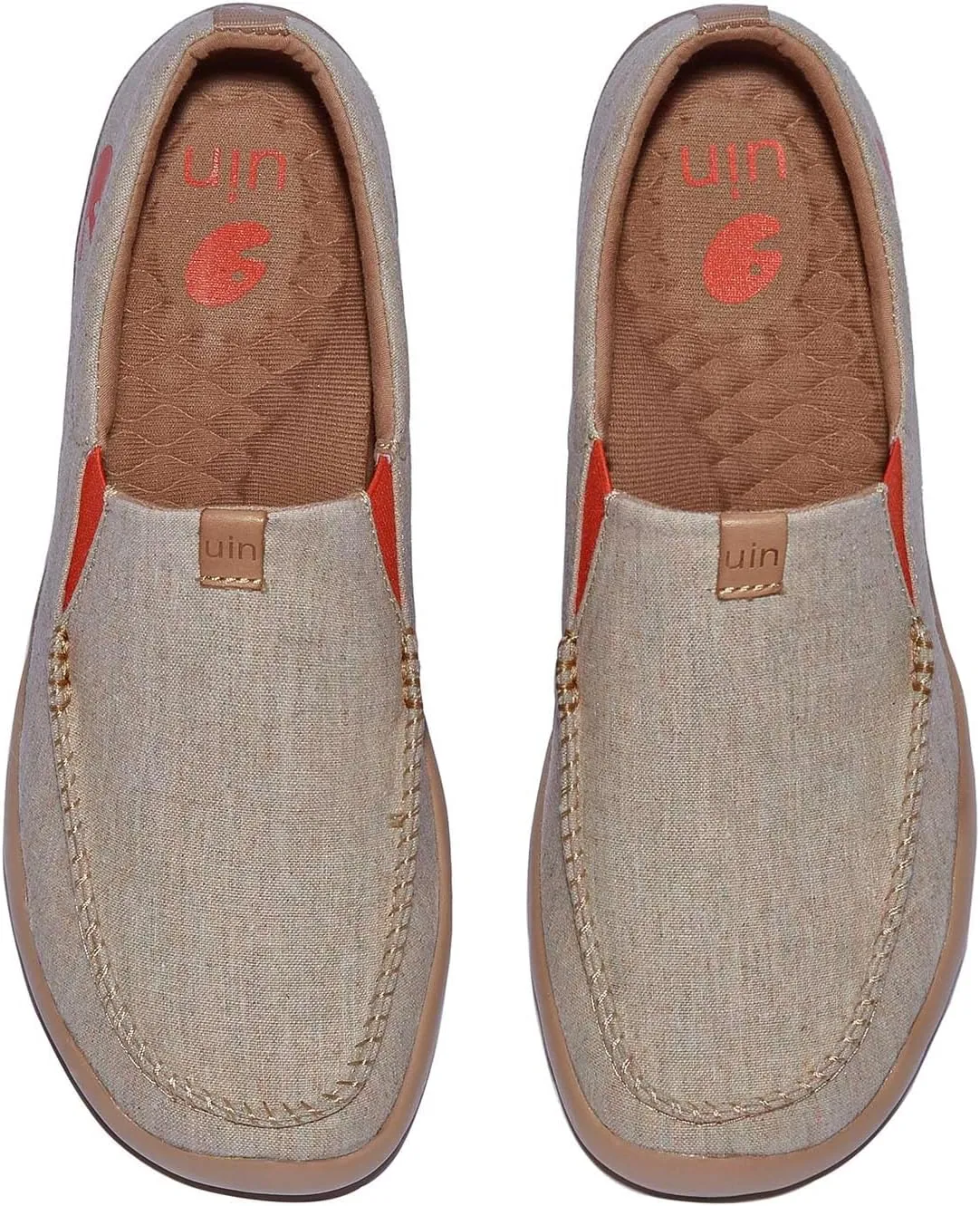 UIN Women's Art Travel Shoes Slip On Casual Loafers Lightweight Comfort Fashion Sneaker Nerja