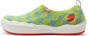 UIN Women's Slip On Loafers Lightweight Walking Sneaker Art Travel Shoes Toledo Ⅷ