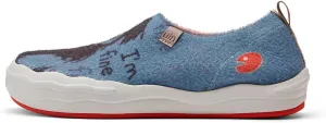 UIN Women's Slip On Loafers Lightweight Walking Sneaker Art Travel Shoes Toledo Ⅷ