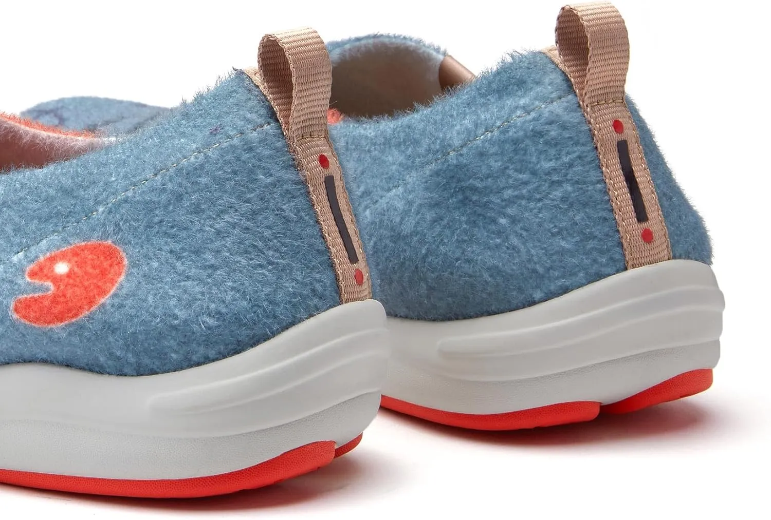 UIN Women's Slip On Loafers Lightweight Walking Sneaker Art Travel Shoes Toledo Ⅷ
