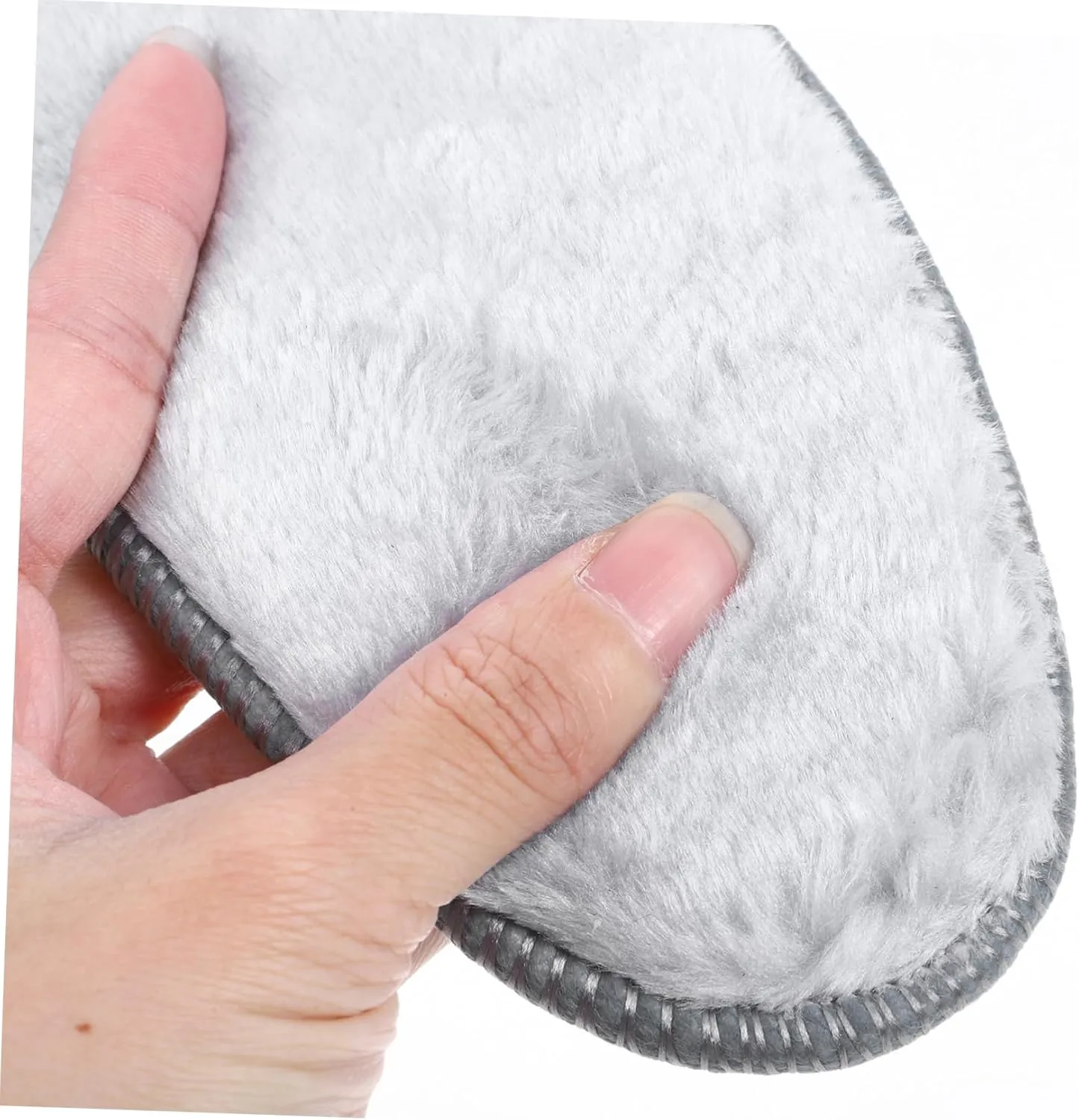 VALICLUD 4 Pairs Winter Thermal Insoles Plush Boot Liners for Boots and Outdoor Activities Nonslip Shoe Inserts for Work Ergonomic Cushioning