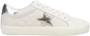 Vintage Havana Womens Flair Glitter Slip On Sneakers Shoes Casual - Gold, Grey, Silver