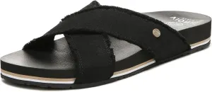 Vionic Women's BEACH Boardwalk Panama Canvas Sandals- Sustainable Washable Slide with Orthotic Insole Arch Support, Women's Sneakers Medium Fit, Sizes 5-12