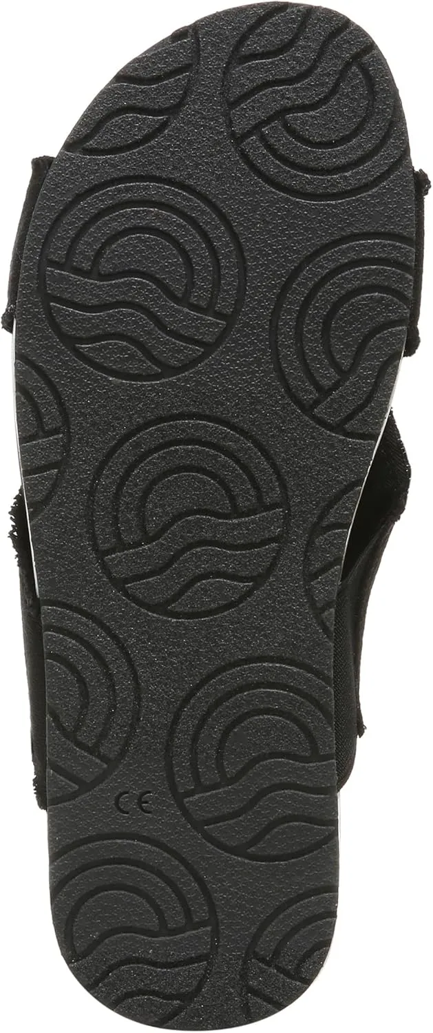 Vionic Women's BEACH Boardwalk Panama Canvas Sandals- Sustainable Washable Slide with Orthotic Insole Arch Support, Women's Sneakers Medium Fit, Sizes 5-12