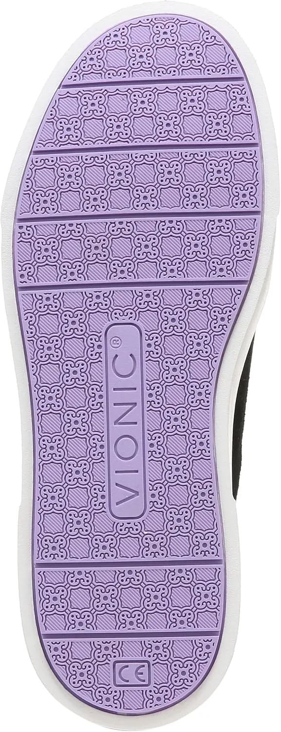 Vionic Women's Sneaker Kimmie Perf- Comfortable Slip Ons That Includes a Built-in Arch Support Insole That Helps Correct Pronation and Alleviate Heel Pain Caused by Plantar Fasciitis