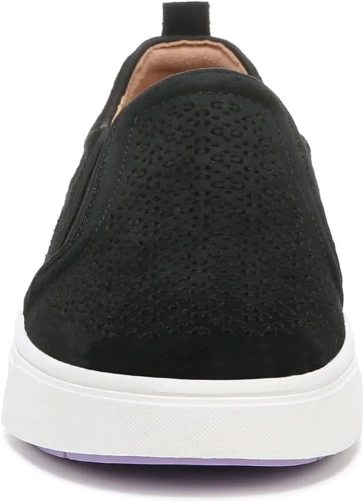 Vionic Women's Sneaker Kimmie Perf- Comfortable Slip Ons That Includes a Built-in Arch Support Insole That Helps Correct Pronation and Alleviate Heel Pain Caused by Plantar Fasciitis