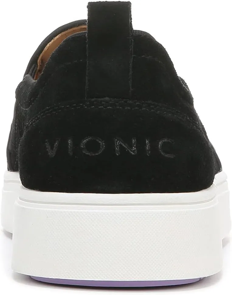 Vionic Women's Sneaker Kimmie Perf- Comfortable Slip Ons That Includes a Built-in Arch Support Insole That Helps Correct Pronation and Alleviate Heel Pain Caused by Plantar Fasciitis