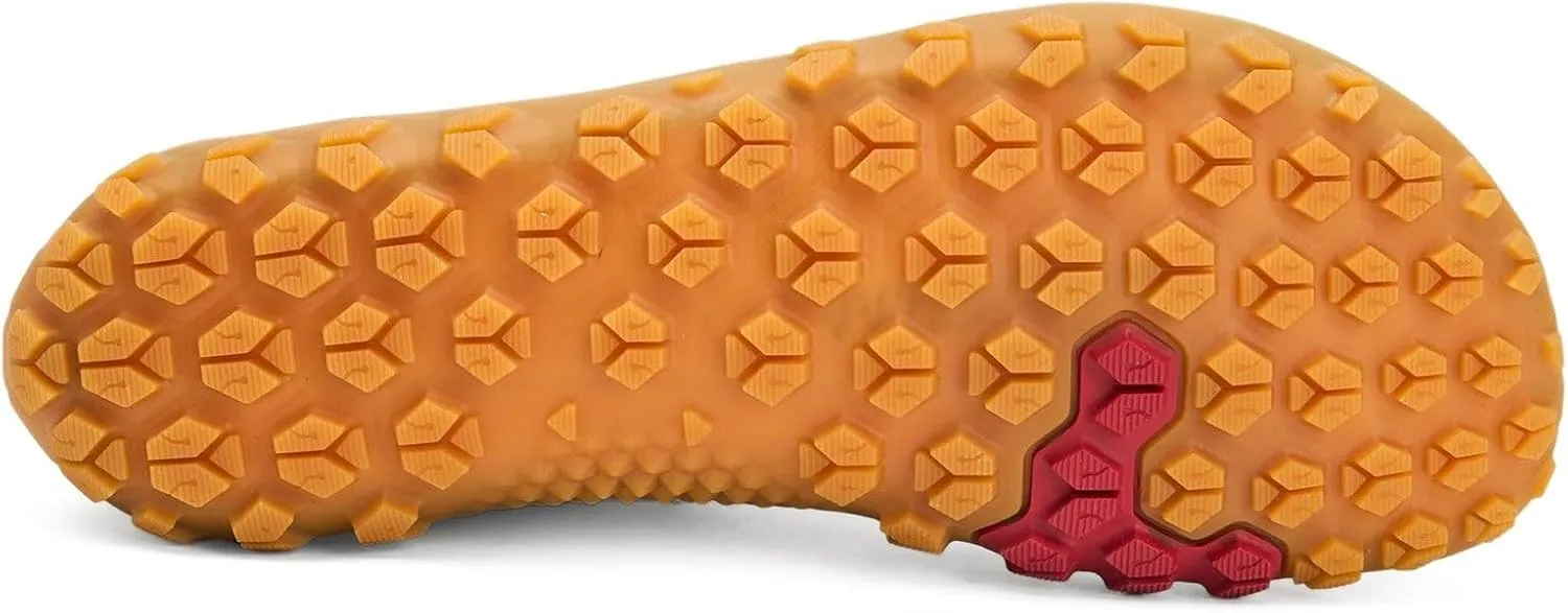 Vivobarefoot Tracker Leather at Mens Barefoot Hiking Boots | Waterproof, Lightweight & Puncture Resistant | All Weather & Terrains | Wide Fit Grounding Shoes