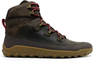 Vivobarefoot Tracker Leather at Mens Barefoot Hiking Boots | Waterproof, Lightweight & Puncture Resistant | All Weather & Terrains | Wide Fit Grounding Shoes