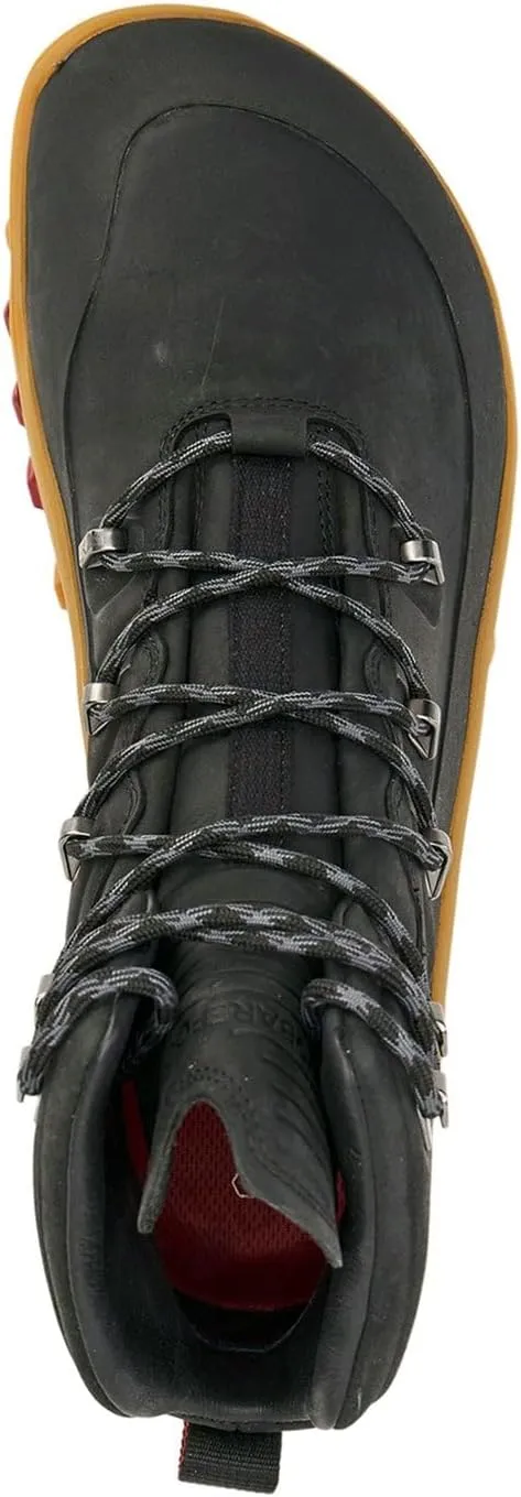 Vivobarefoot Tracker Leather at Mens Barefoot Hiking Boots | Waterproof, Lightweight & Puncture Resistant | All Weather & Terrains | Wide Fit Grounding Shoes