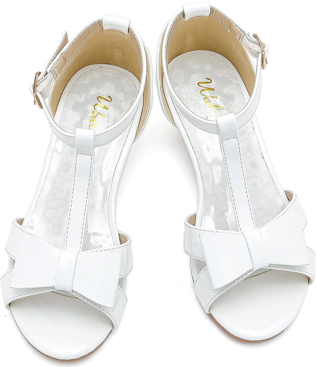 Walofou Toddler Little Kid Big Kid Sandals for Girls