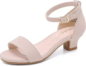 Walofou Toddler Little Kid Big Kid Sandals for Girls