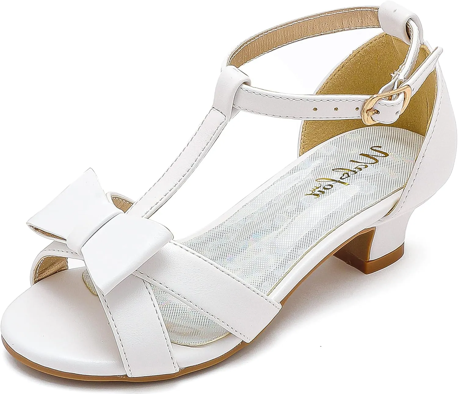 Walofou Toddler Little Kid Big Kid Sandals for Girls