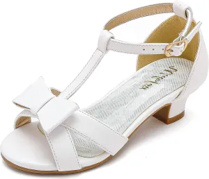 Walofou Toddler Little Kid Big Kid Sandals for Girls