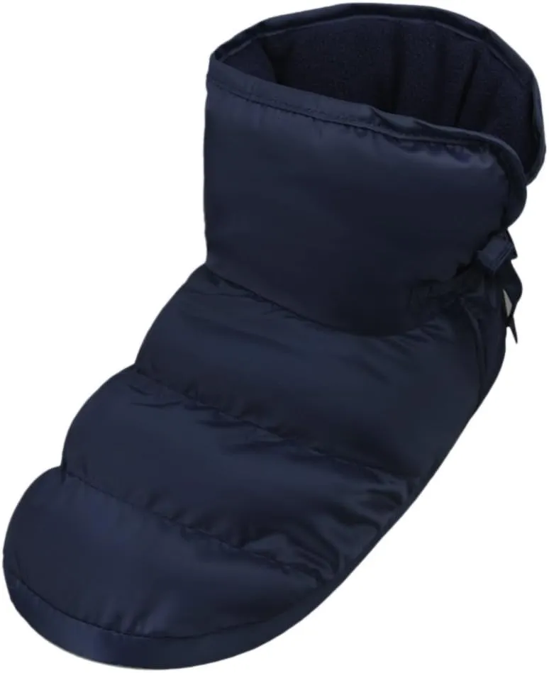 Warm Indoor Down Slippers Anti-skid Insulated Boots Winter Home Shoes Cozy Footwear for Men Women