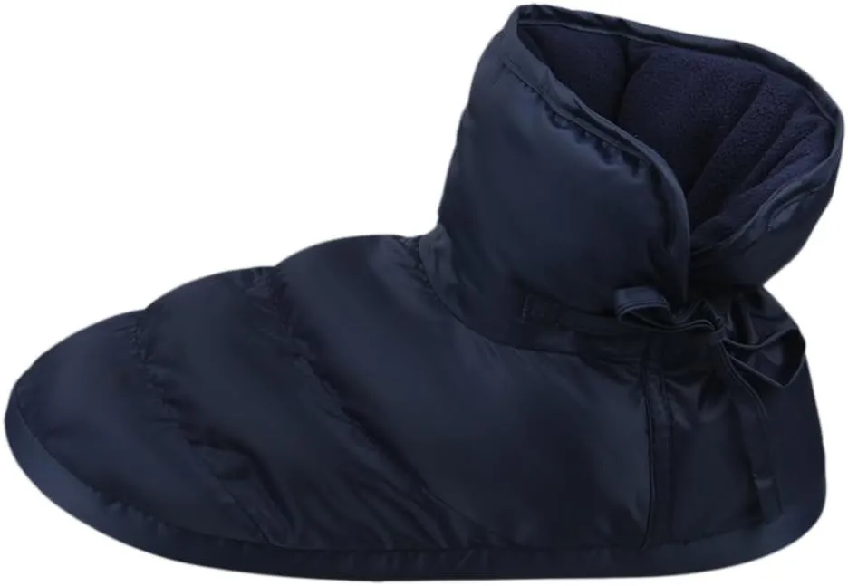 Warm Indoor Down Slippers Anti-skid Insulated Boots Winter Home Shoes Cozy Footwear for Men Women
