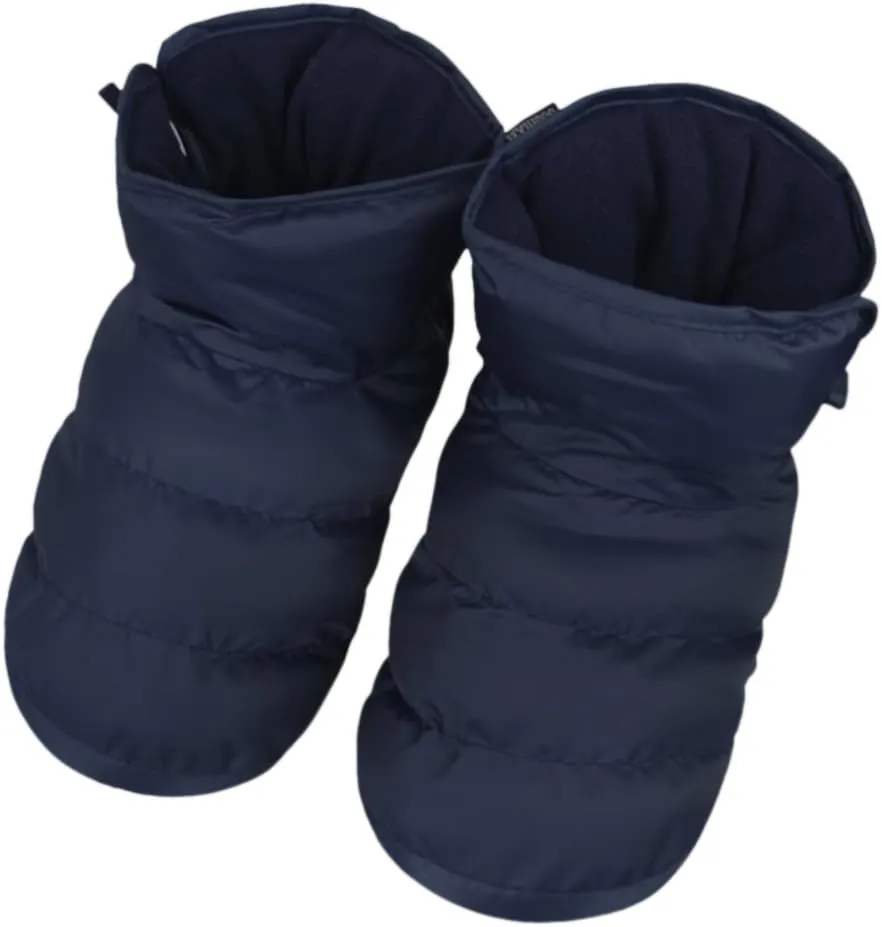 Warm Indoor Down Slippers Anti-skid Insulated Boots Winter Home Shoes Cozy Footwear for Men Women