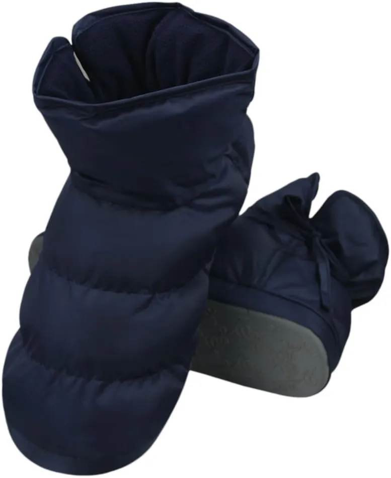 Warm Indoor Down Slippers Anti-skid Insulated Boots Winter Home Shoes Cozy Footwear for Men Women