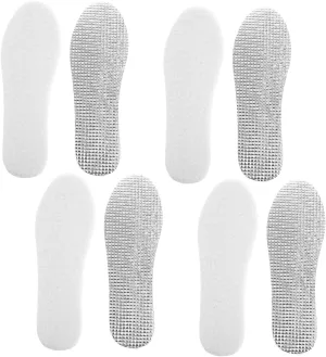 Warm Insoles Women's Wool Shoe Inserts Boot Inserts for Women Thermal Insoles
