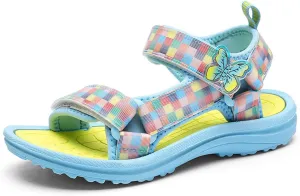 weilonghyw Fashion Sandals For Girls Open Toe Summer Sandals For Kids Sandals For Beach Outdoor