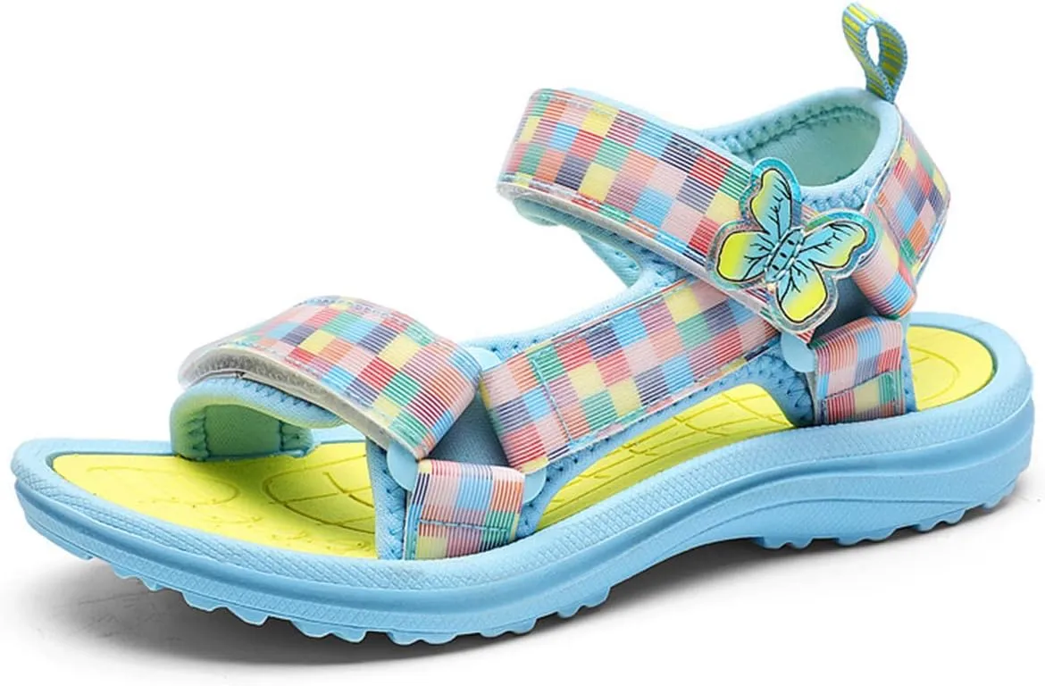 weilonghyw Fashion Sandals For Girls Open Toe Summer Sandals For Kids Sandals For Beach Outdoor
