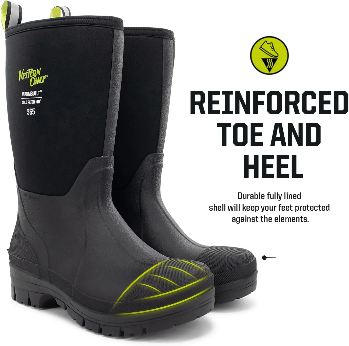 Western Chief Men's 365 Mid Snow Boot